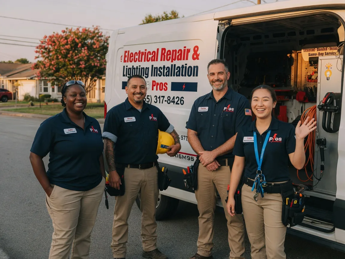Licensed Electrician company in Ludlow, MO